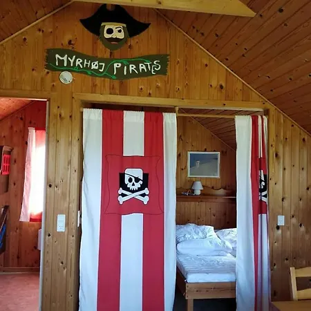 Myrhoj Camping אתר קמפינג Myrhoj