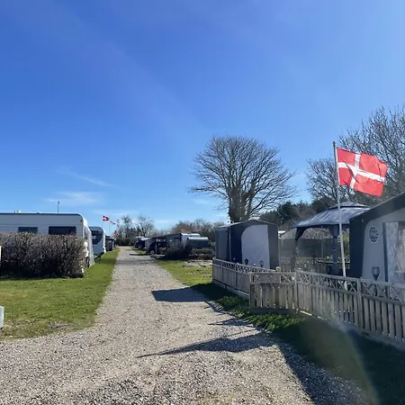 Myrhoj Camping キャンプ場 Myrhøj